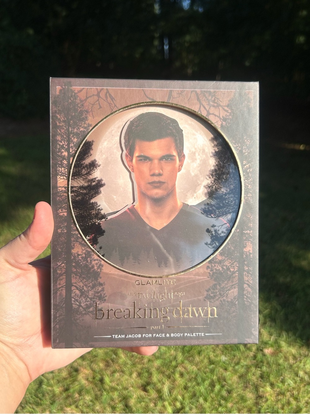Glamlite x Twilight Breaking Dawn Team Jacob Face & Body Palette